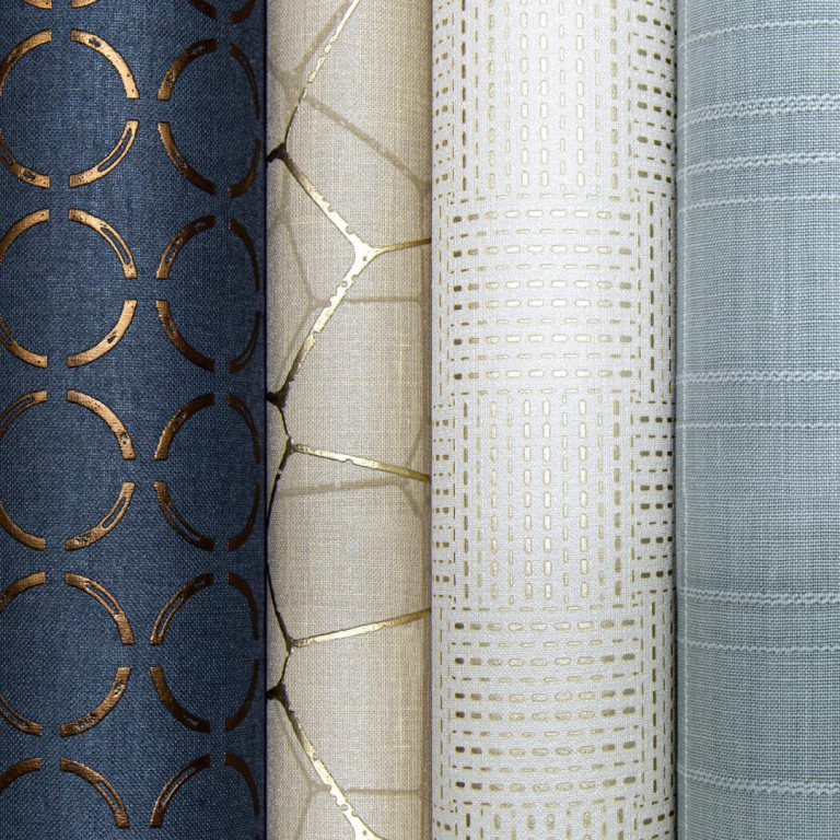 Ashley Stark Designs an Assortment of Chic Wallcoverings As Part of Her Home Collection Launch