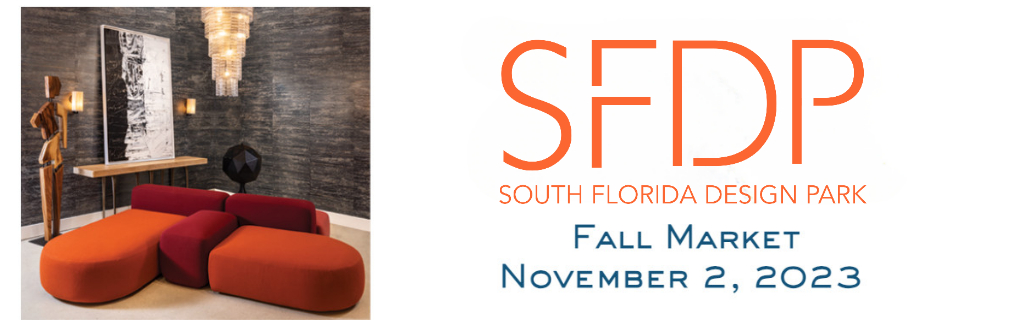 South Florida Design Park Fall Market 2023 Banner