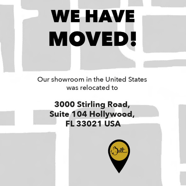 United States Showroom Relocated