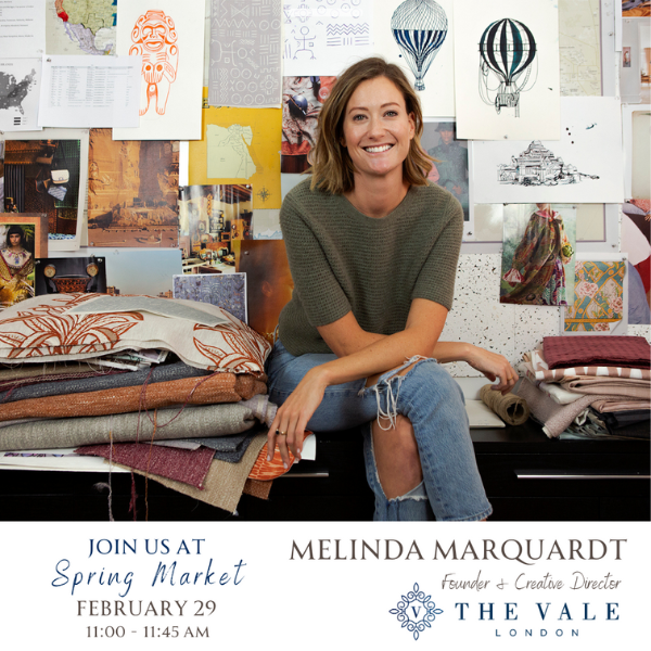 Melinda Marquardt of The Vale London presents the new James Collection