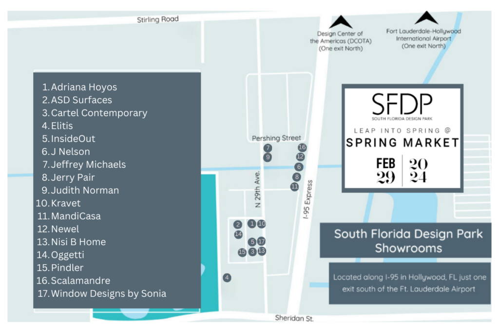 SFDP Leap into Spring 2024 Map