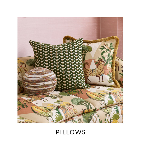 Pillows - Scalamandre