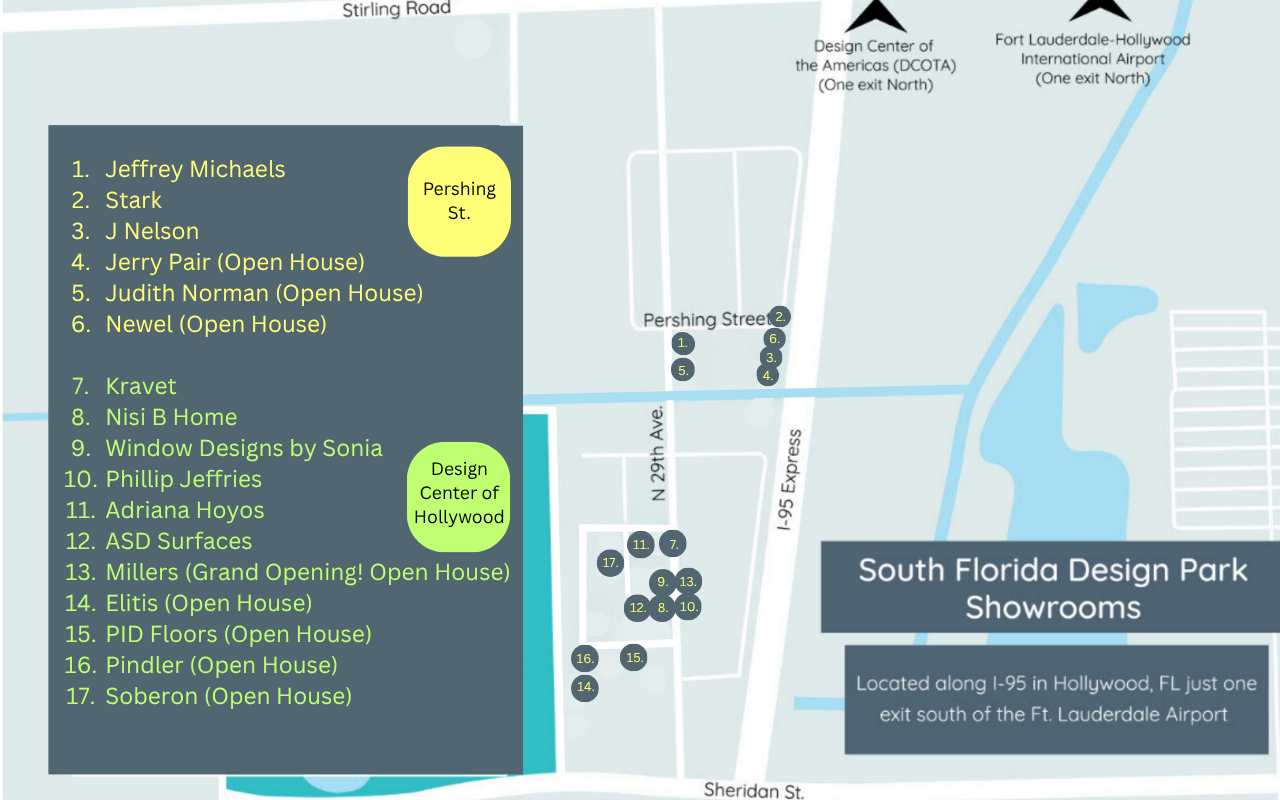 Fall Market 2025 Map - October 14