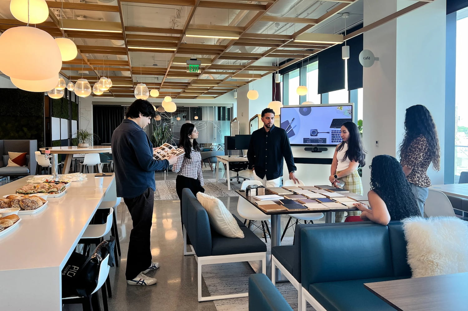 Welcome Breakfast with Gensler Miami - PID Floors - SFDP