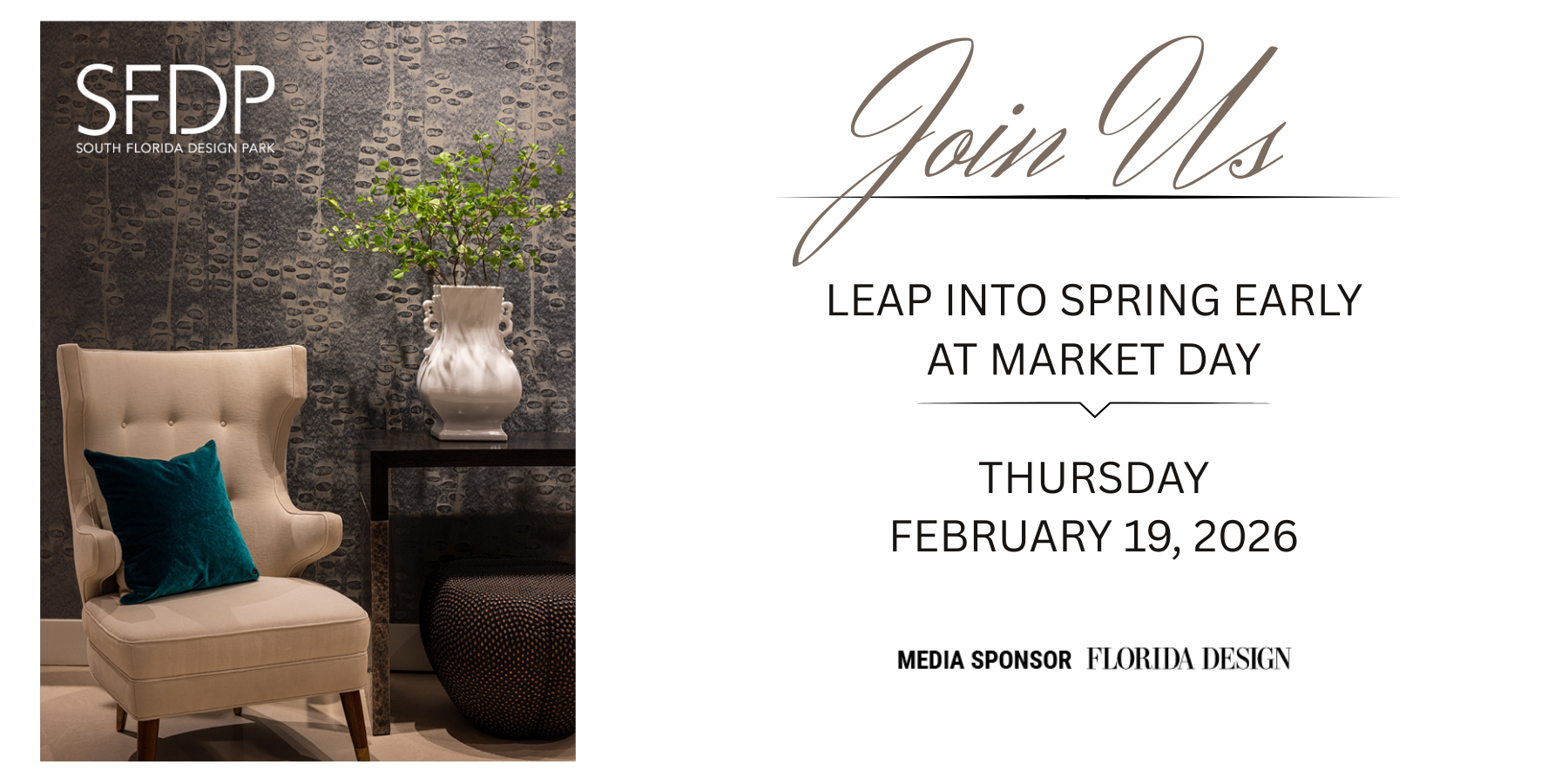 LEAP INTO SPRING EARLY- MARKET DAY- BANNER