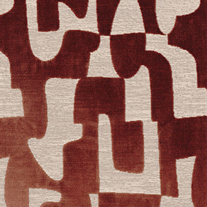 Melodie Orange Brulee - Casamance - Jerry Pair - SFDP