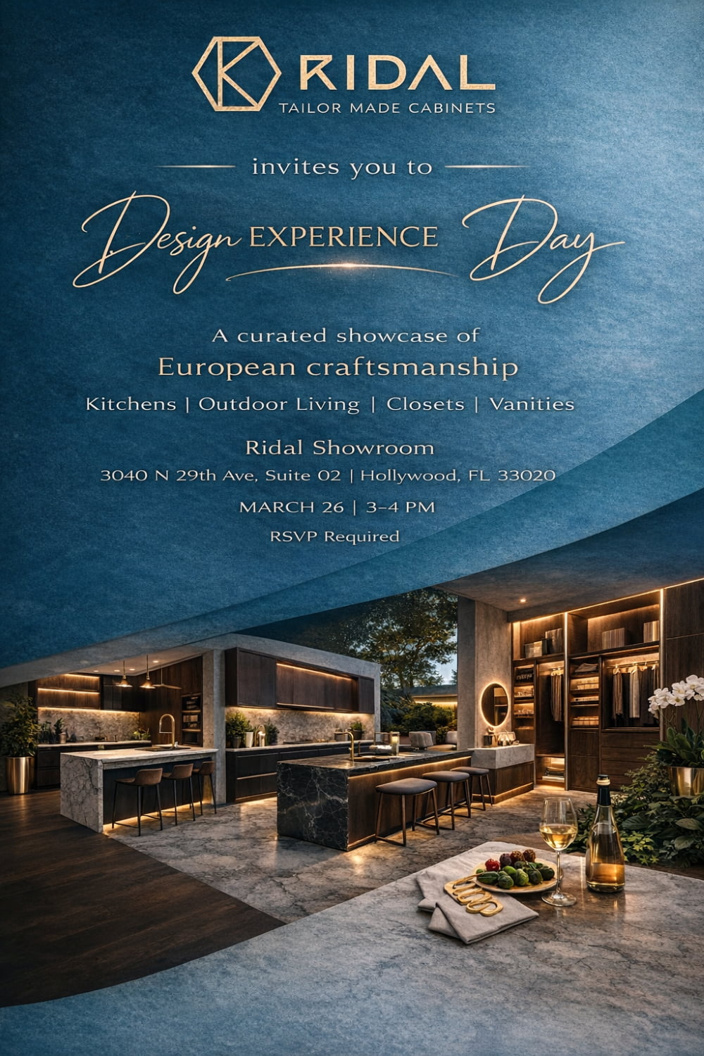 Design Experience Day 2026 Spring Market Event_ Ridal