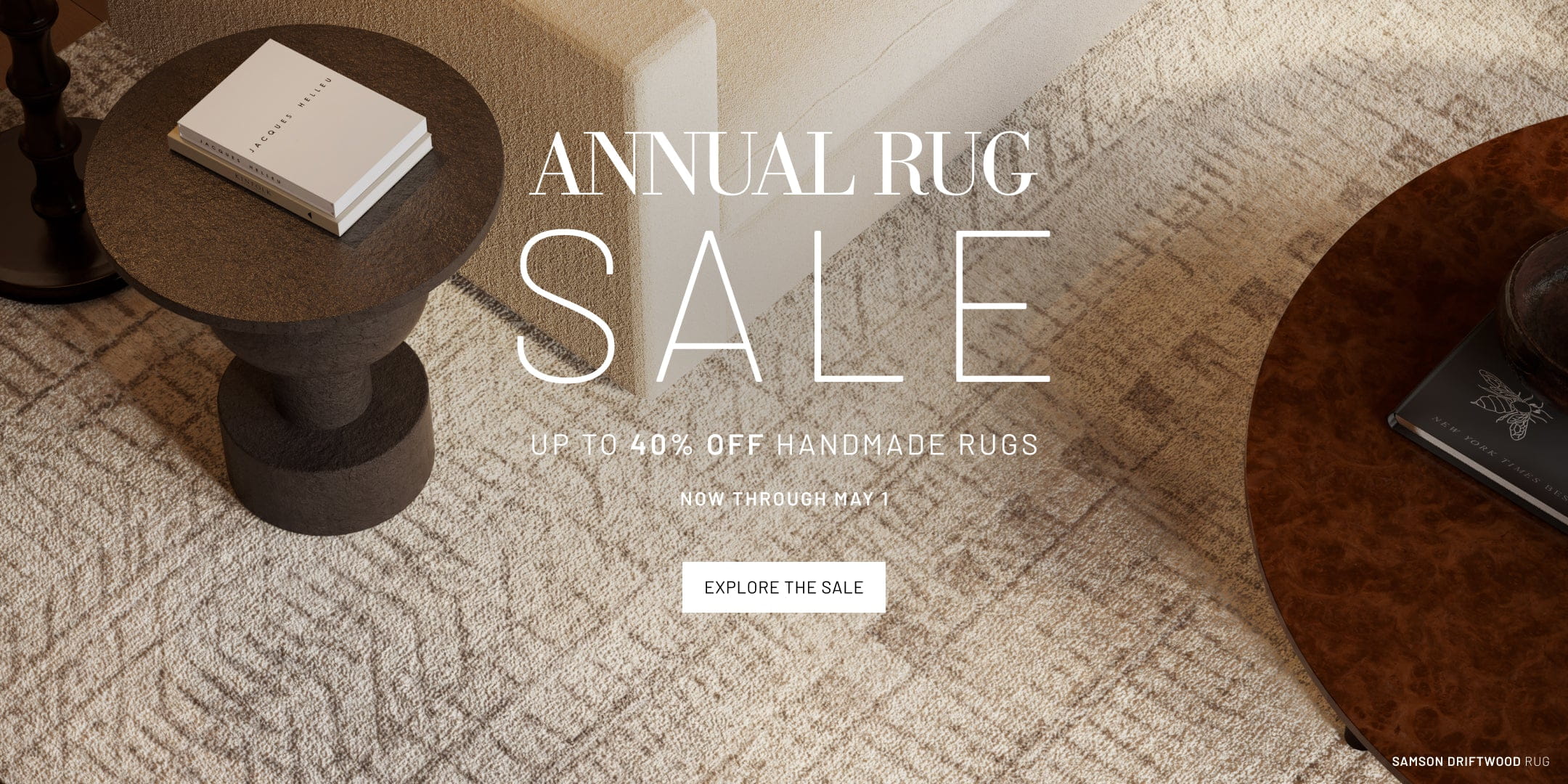 Stark Annual Rug Sale 1 - Horizontal Version