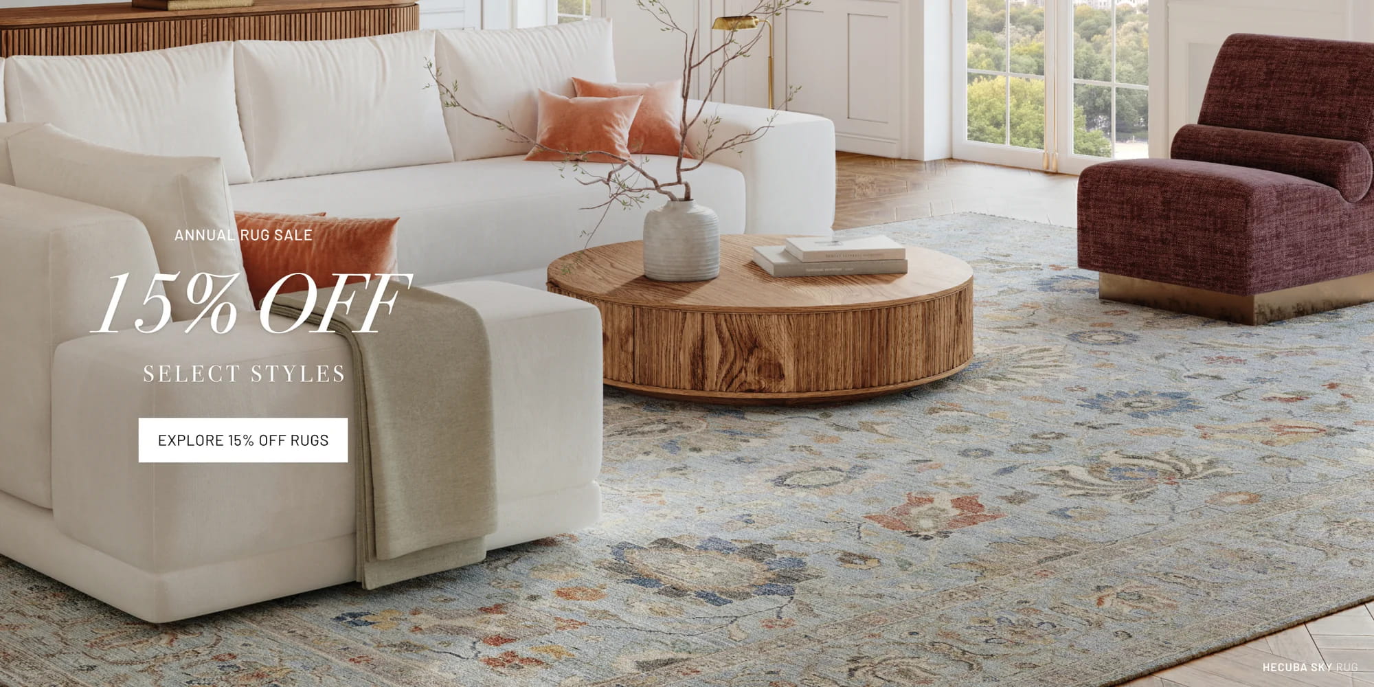 Stark Annual Rug Sale 2 - Horizontal Version