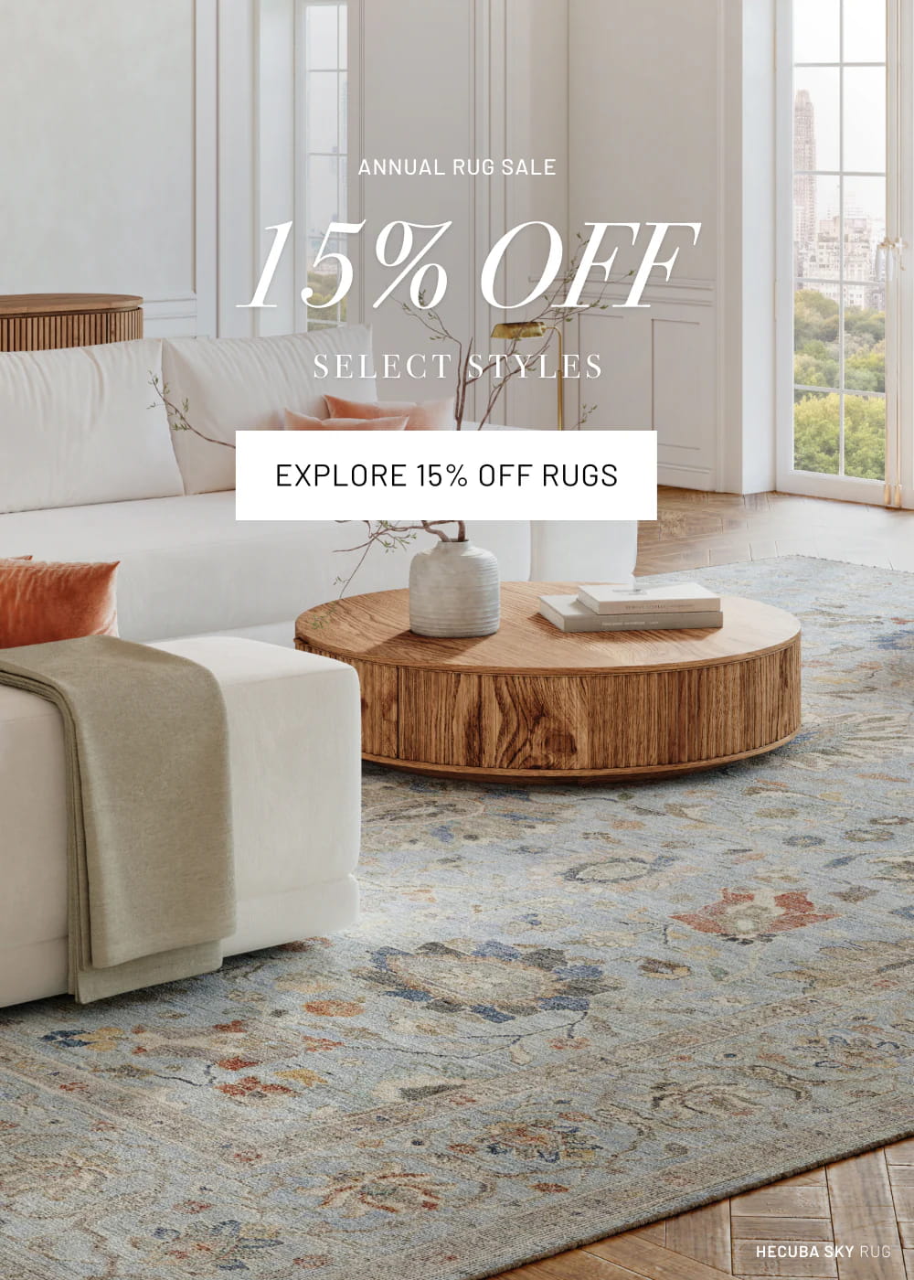 Stark Annual Rug Sale 2 - Vertical Version