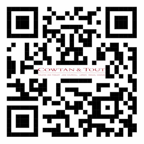 Cowtan QR Code