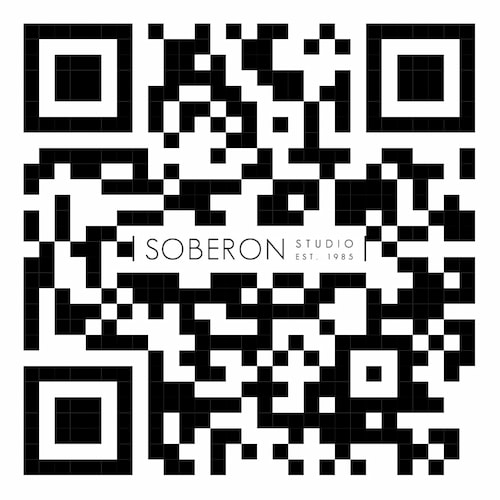 Soberon Studio QR Code