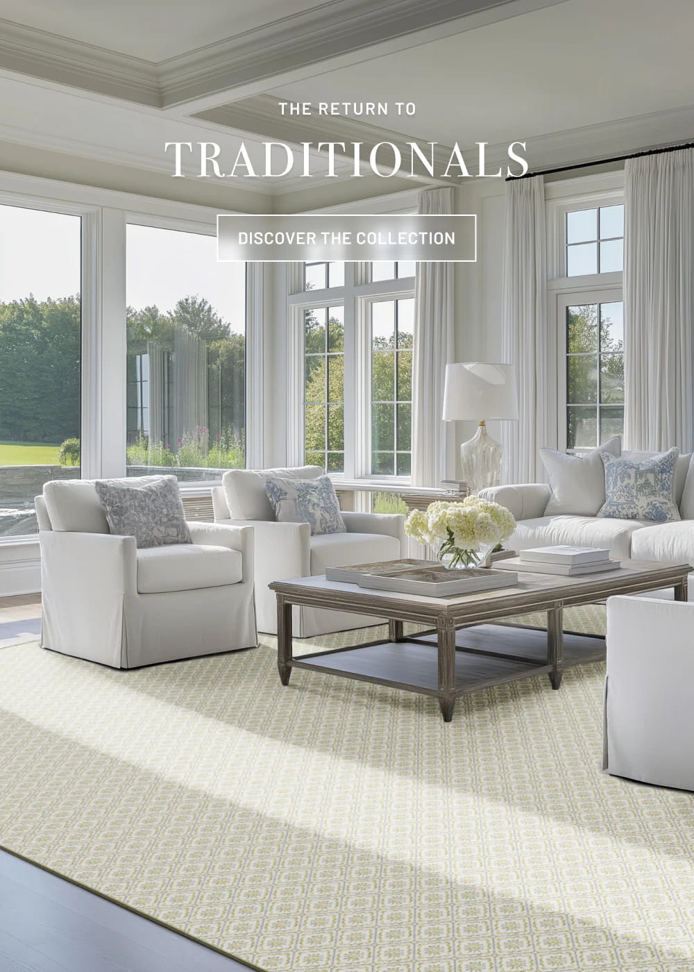 The Return of Traditionals - Stark Carpet - Mobile Version