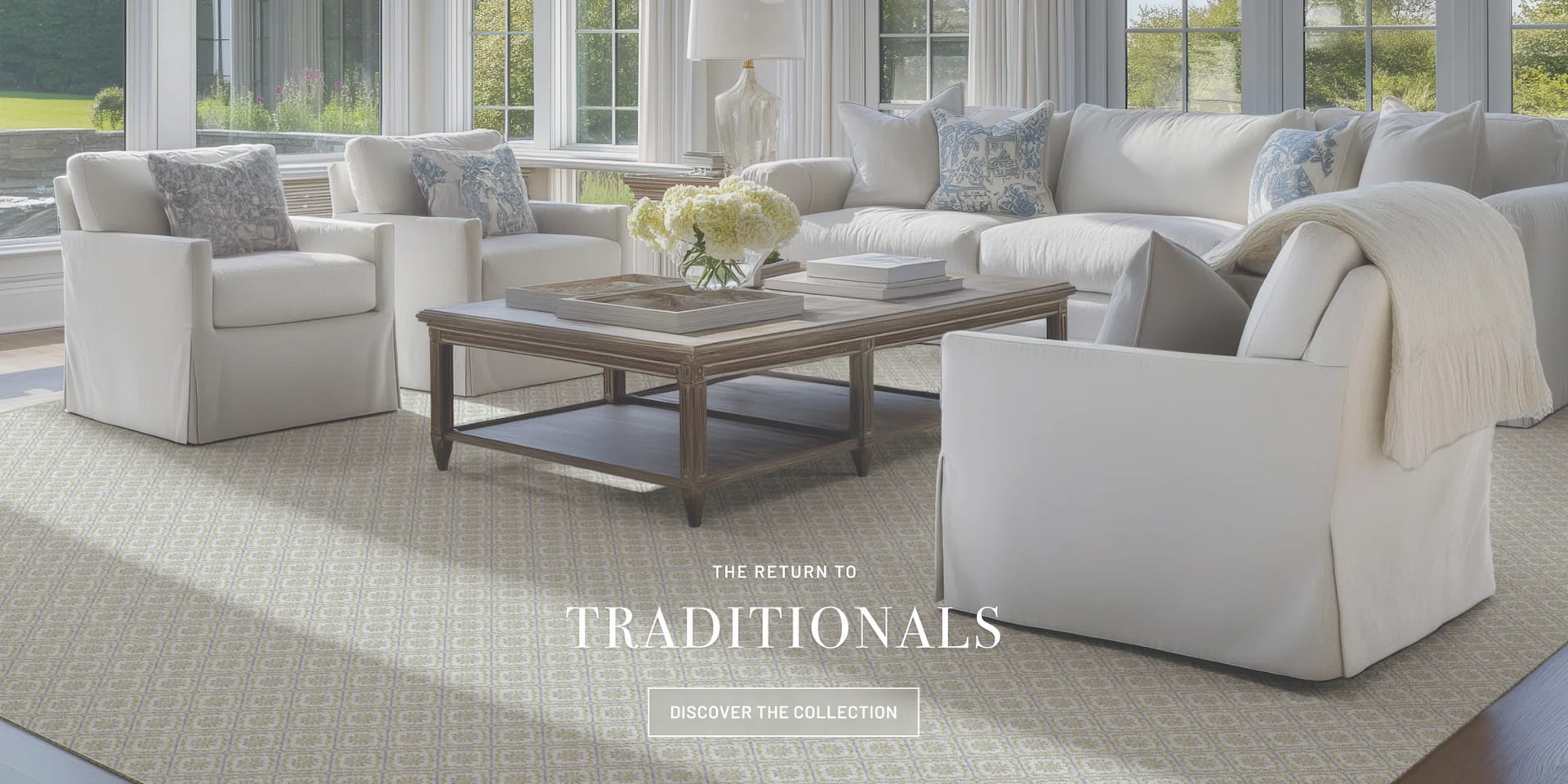The Return of Traditionals - Stark Carpet