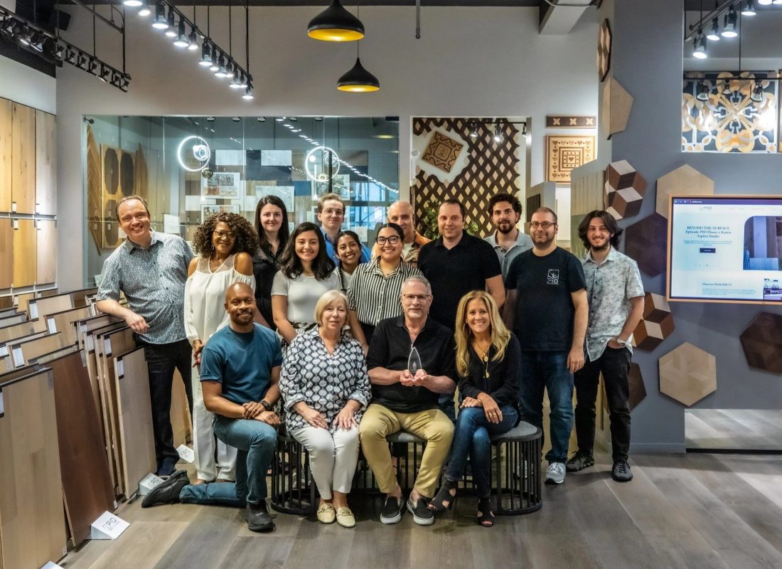 PID Wins 2025 Flooring Sustainability Summit Project Design Award